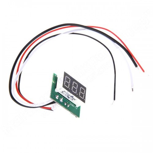 Амперметр 5А LED Амперметр 5А LED