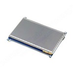 7 дюймів сенсорний LCD 800х480