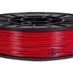 ABS пластик 0.75кг 1.75мм Вишневий