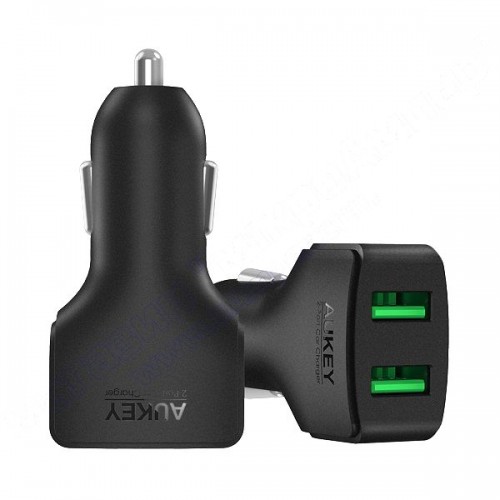 AUKEY Зарядний пристрій з прикурювача 2 USB AUKEY Зарядний пристрій з прикурювача 2 USB