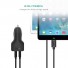 AUKEY Зарядний пристрій з прикурювача 2 USB AUKEY Зарядний пристрій з прикурювача 2 USB