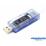 Тестер зарядки та ємності USB