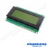 Символьний дисплей LCD 2004 жовтий