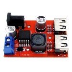 DC-DC step-down конвертор LM2596 2xUSB
