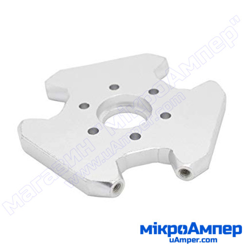 Алюмінієвий ефектор Fisheye М3 для Delta Kossel Алюмінієвий ефектор Fisheye М3 для Delta Kossel