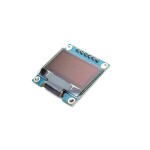 OLED LCD 0.96 дюйма білий SPI