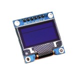 OLED LCD 0.96 дюйма двоколірний SPI