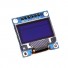 OLED LCD 0.96 дюйма двоколірний SPI
