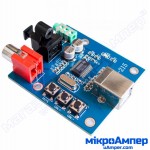 USB звукова карта PCM2704