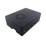 Чорний корпус для Raspberry Pi 3 з кулером