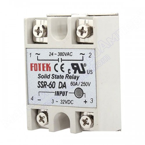 Твердотільне реле FOTEK SSR-60DA Твердотільне реле FOTEK SSR-60DA