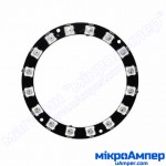 Кільце 16 LED NeoPixel (ws2812b)