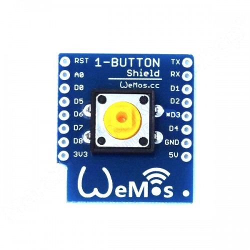 WeMos D1 mini Модуль кнопки WeMos D1 mini Модуль кнопки