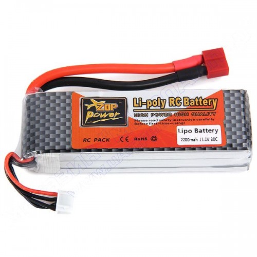 Акумулятор Li-Po 2200mAh 3S 30C Акумулятор Li-Po 2200mAh 3S 30C