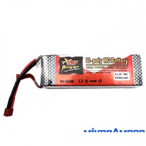 Акумулятор Li-Po 4200mAh 3S Акумулятор Li-Po 4200mAh 3S