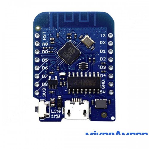 WeMos D1 mini Lite Плата для інтернету речей WeMos D1 mini Lite Плата для інтернету речей