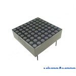 Матричний LED-дисплей 8х8 20мм