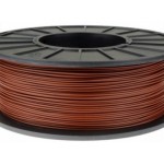 coPET пластик 0.75кг 1.75мм Коричневий