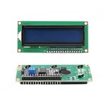 Символьний LCD 1602 (синій) I2C