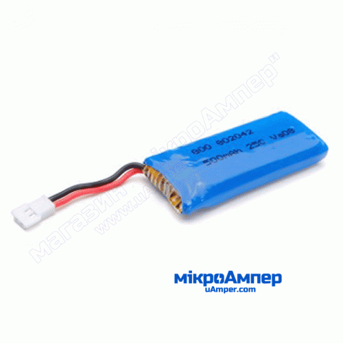 Акумулятор 500 mAh для Hubsan Акумулятор 500 mAh для Hubsan