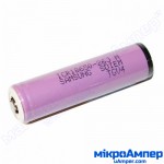 Акумулятор ICR18650-26F 2600mAh з захистом
