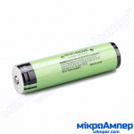 Акумулятор NCR18650B 2900mAh з захистом