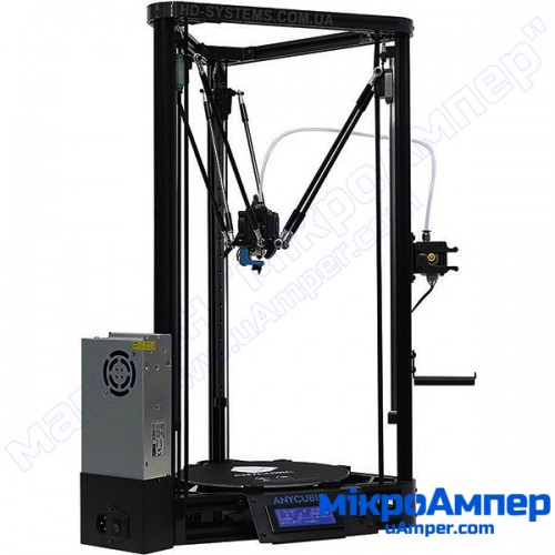 3D принтер Anycubic Kossel Linear Plus DIY 3D принтер Anycubic Kossel Linear Plus DIY