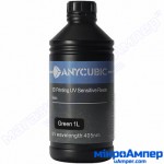Anycubic Фотополімер 1 л зелений