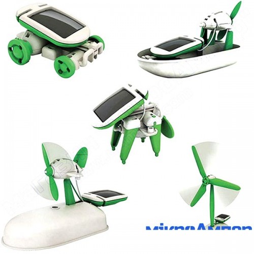 DIY Набір 6 в 1 STEM DIY Набір 6 в 1 STEM