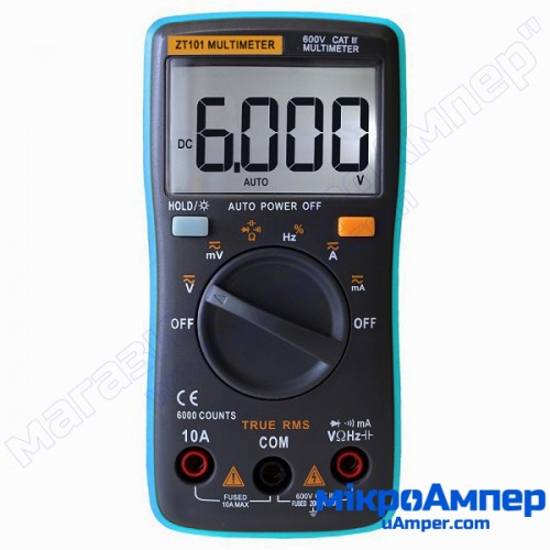 Цифровий мультиметр ZT101 Цифровий мультиметр ZT101