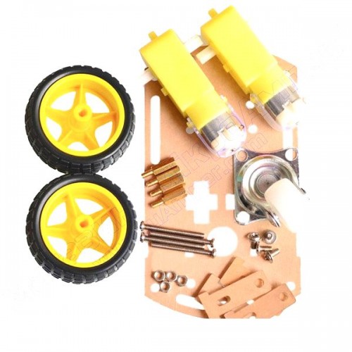 Робоплатформа 2WD 3-колісна Робоплатформа 2WD 3-колісна