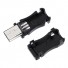 Штекер miniUSB в корпусі для кабеля Штекер miniUSB в корпусі для кабеля