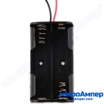 Тримач батарей 2x AA