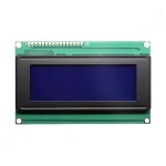 Символьний дисплей LCD 2004 синій
