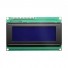 Символьний дисплей LCD 2004 синій