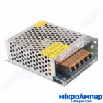 Блок живлення AC-DC понижуючий з 220В на 12В 5А (60Вт)