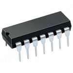 74HC08 4xAND