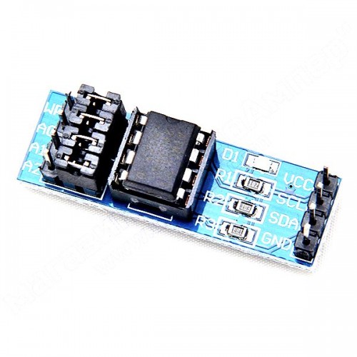 Модуль пам'яті EEPROM AT24C256 Модуль пам'яті EEPROM AT24C256