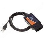 Діагностичний автосканер OBD2 ELM327 USB