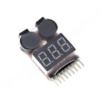 Тестер акумуляторів 1-8S LiPo/Li-ion/LiMg/LiFe