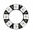 Кільце 8 LED NeoPixel (ws2812b)