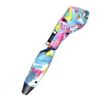 3D ручка з екраном Bapasco K3 Dreams Colorful