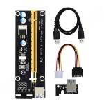 Райзер cерверний PCI-E 1x на 16х