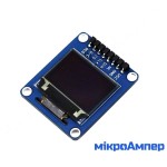 WaveShare RGB OLED екран 0.95"(B)